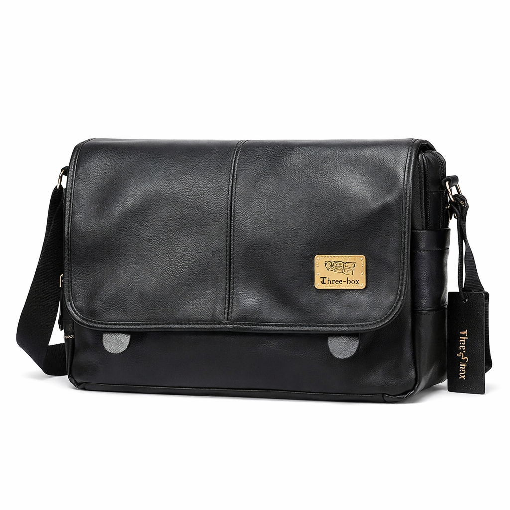 Retro Men's Satchel - Threebox Fashion Shoulder Bags