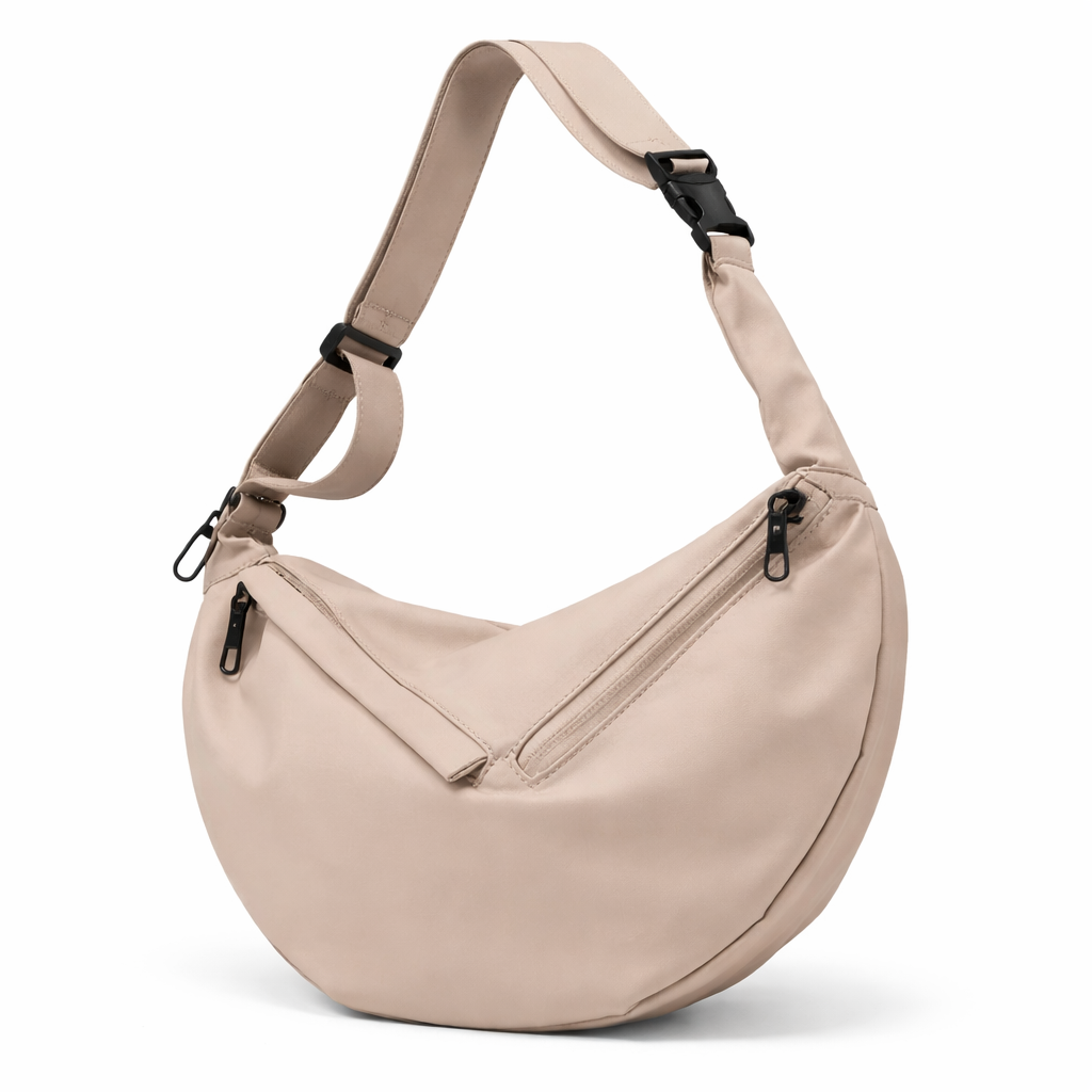 Men's Casual Shoulder Bag - Simple Fashion Design